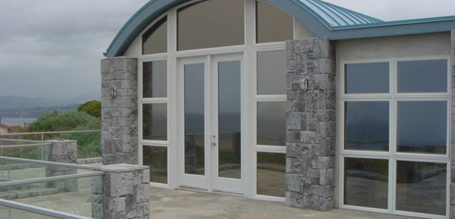 Sun control window film installation